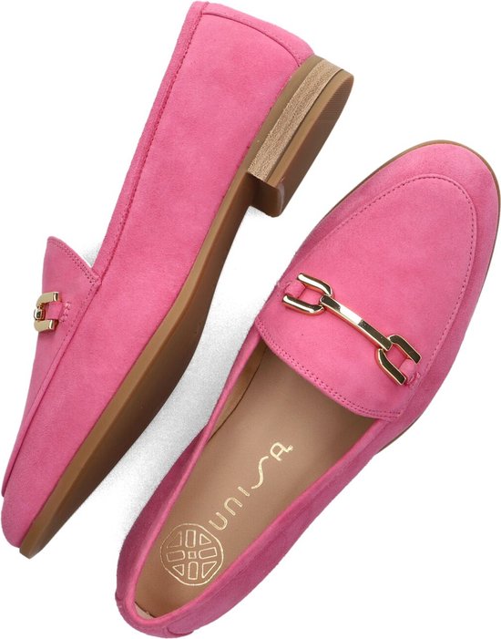Unisa Dalcy Loafers - Instappers - Dames - Roze - Maat 38