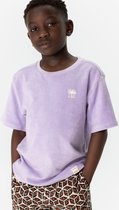 Sissy-Boy - Lavendel badstof T-shirt met artwork