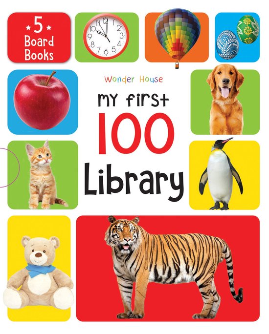 My First 100 - My First 100 Library - cover