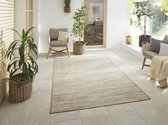 Flycarpets Elle Decoration - Binnen & Buitenkleed - Omkeerbaar - Gemini - Gemeleerd - Beige - 80x150 cm