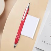 Spiekbrief pen - Multipen - Touchscreen pen - Spiekpen - Uittrekbaar papier - Geheim blaadje in een pen