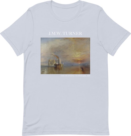 J.M.W. Turner 'De vechtende Temeraire' (