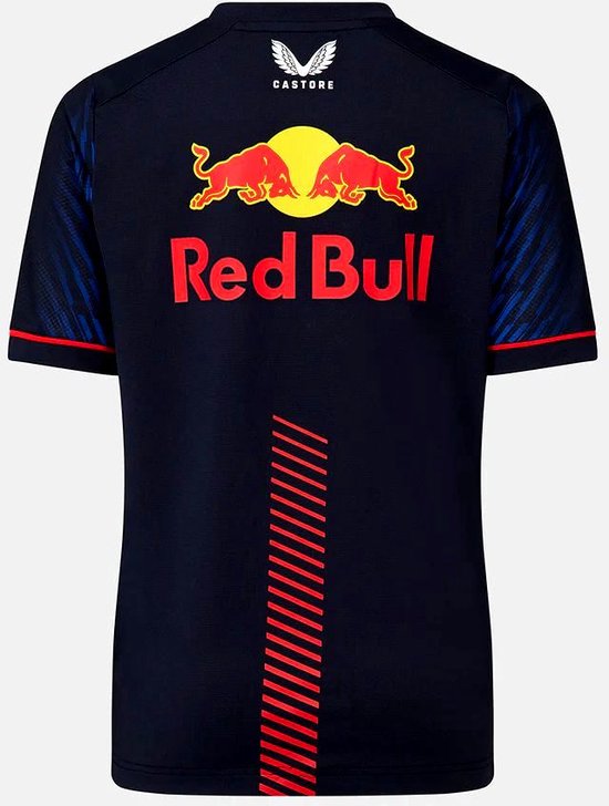 Max Verstappen Teamline Driver Kids T-shirt 2023 L (152-158) - Red Bull Racing