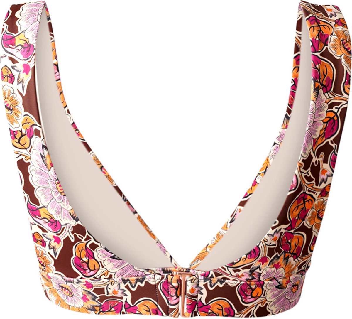 Brunotti Forte-Sakai Dames Bralette Bikini Top Mix & Match – 40 Oranje