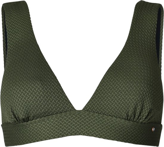 Brunotti Forte-STR Dames Bikini Bralette Top - Groen - 34