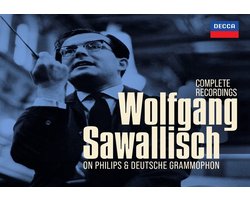 Wolfgang Sawallisch - Complete Recordings On Philips & Deutsche Grammophon (43 CD) (Limited Edition) (Remastered)