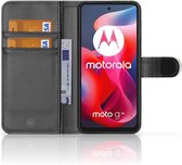 Bookcase Geschikt voor Motorola Moto G24 | G04 | G24 Power Telefoon Hoesje Amsterdamse Grachten