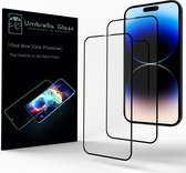 Umbrella Glass® - iPhone 14 Pro - Coque Unfriendly - Protecteur d'écran