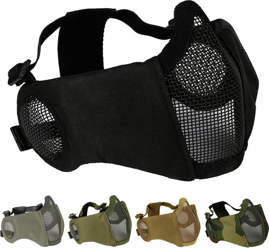 Airsoft Masker - Airsoft Helm - Paintball Masker - Airsoft Bescherming - Airsoft Accesoires - Airsoft Kleding