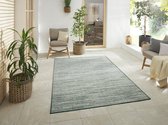 Flycarpets Elle Decoration - Binnen & Buitenkleed - Omkeerbaar - Gemini - Gemeleerd - Groen - 200x290 cm