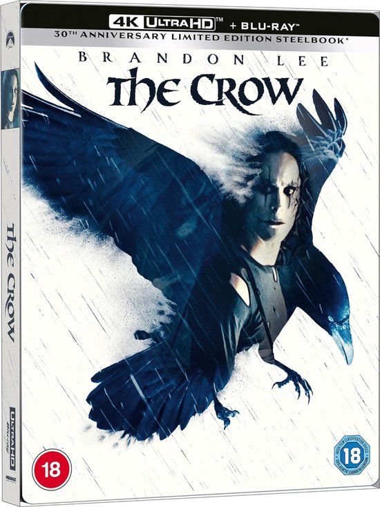 Foto: The crow 4k uhd blu ray steelbook 30th anniversary edition