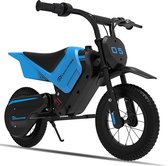 EVERCROSS EV05M Moto électrique pour enfants | 150 W | 16km/h | 2 réglages de vitesse |bleu/ Zwart