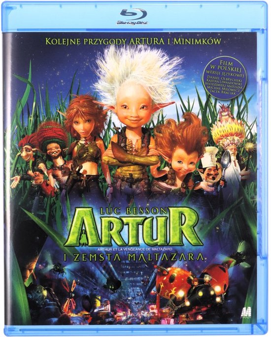 Arthur et la vengeance de Maltazard [Blu-Ray]