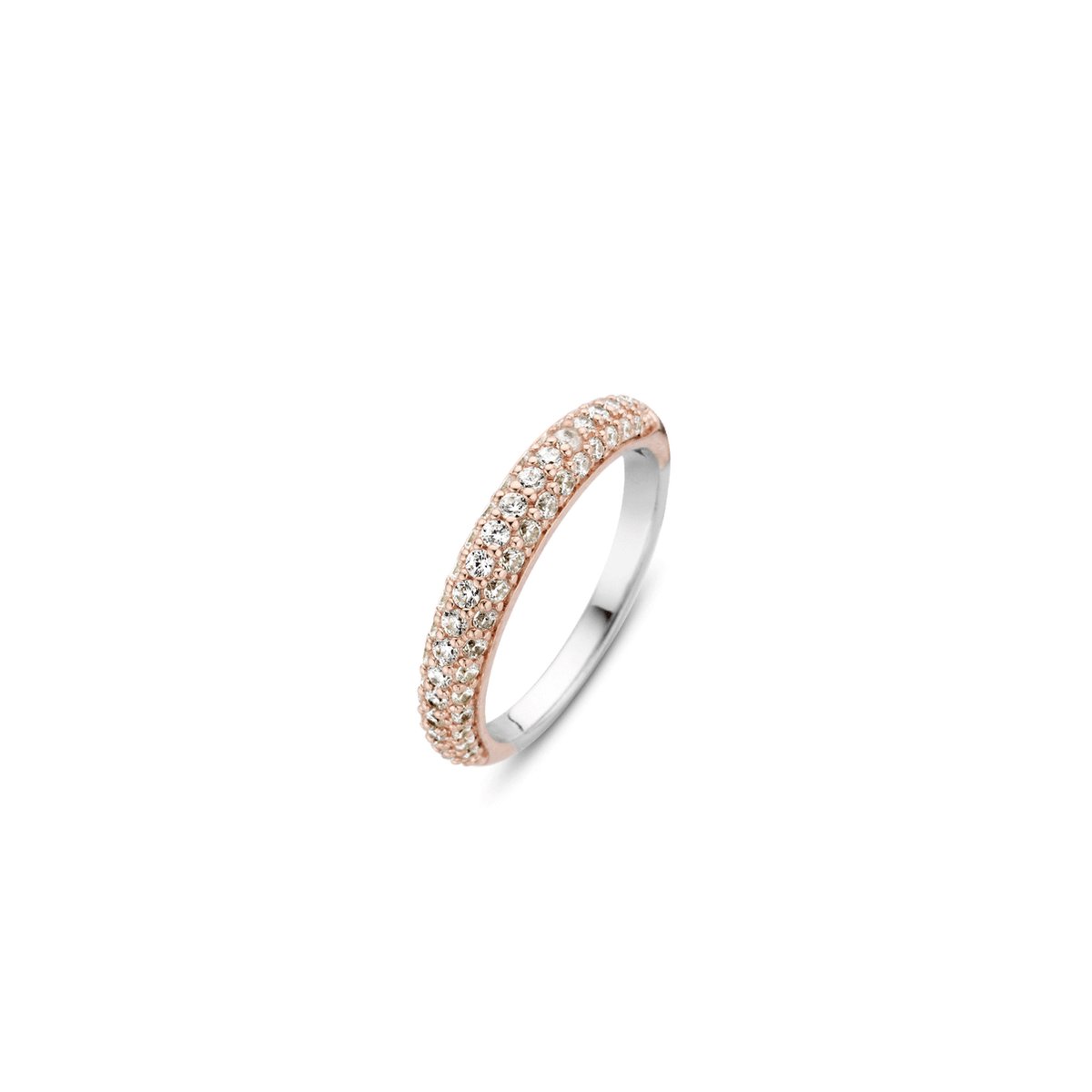 TI SENTO Ring 12105ZR - Zilveren dames ring - Maat 50