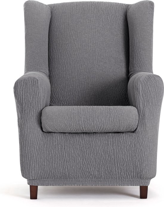 Lounge Pug Dekokissen / Sofa Kissenbezug 47 x 47cm Chenille Grau– Big Bertha Original DE