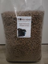 Nova voer - Super Premium Chicken & Rice - Hondenvoer - 20 kg