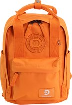 Sac à dos / sac à dos / cartable pour ordinateur portable Discovery - 15 pouces - Cave - D00811 - Oranje