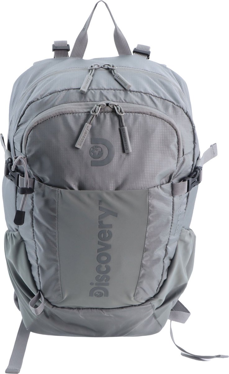 Discovery Outdoor Rugzak / Schooltas Grijs - Grijs