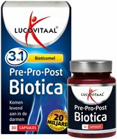 Lucovitaal Pre- Pro- Post Biotica 30 capsules