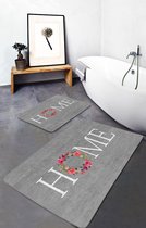 Tapis de bain antidérapant Badmat Paillasson pour l'intérieur - HOME - Tapis de toilette - Tapis de toilette- De Groen Home
