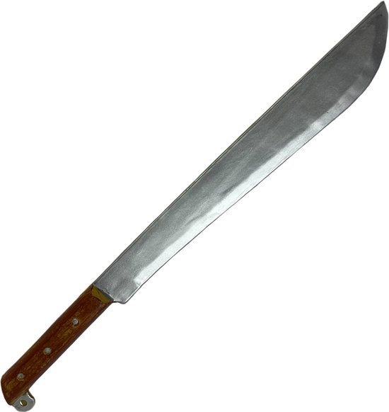 Foto: Machete foam realistisch levensecht filmattribuut prop accessoire 58 cm 