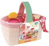 Toddler Picnic Basket Black - Hape E3179 - Speelgoed voor Peuters picnic basket