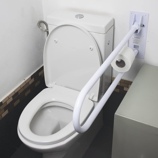 Arco Dubbele Toiletbeugel Voor Badkamer Veiligheidsbeugel Met Arco Dubbele Toiletbeugel Voor Badkamer Veiligheidsbeugel Met