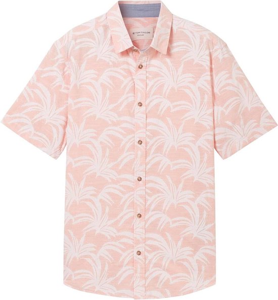 Tom Tailor Overhemd Overhemd Met Grafisch Patroon 1041363xx10 35410 Mannen Maat - 3XL
