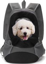 Maligaya Pets Dog Carrier - Sac pour chien - Transporteur de sac à dos pour chien - Transporteur de chien - Transporteur de chien - Transporteur de Chiens - Transporteur d’animaux de compagnie - Cadeau