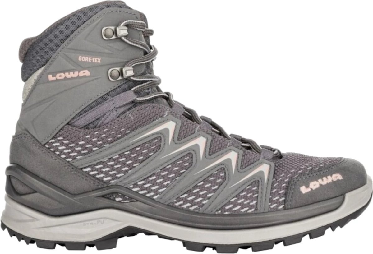 Lowa Innox Pro Gore-tex Mid Dames Wandelschoenen Lm320703-9707 - Kleur Grijs - Maat 41