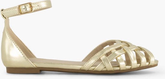 graceland Gouden sandaal - Maat 34