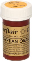 Sugarflair Spectral Concentrated Paste Colours Voedingskleurstof Pasta - Sinaasappel - 25g