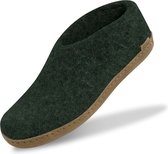 Glerups Sloffen Unisex - Groen - Maat 41