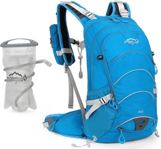 Foto: Avoir avoir bergbeklimmen rugzak 20l waterdicht intern frame unisex blauw outdoor avontuur wandelen backpacks