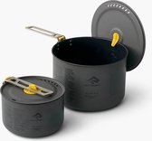 Sea to Summit - Frontier - Ultralight - Two Pot Cook Set - 1.3L & 3L - Camping Kookpannen
