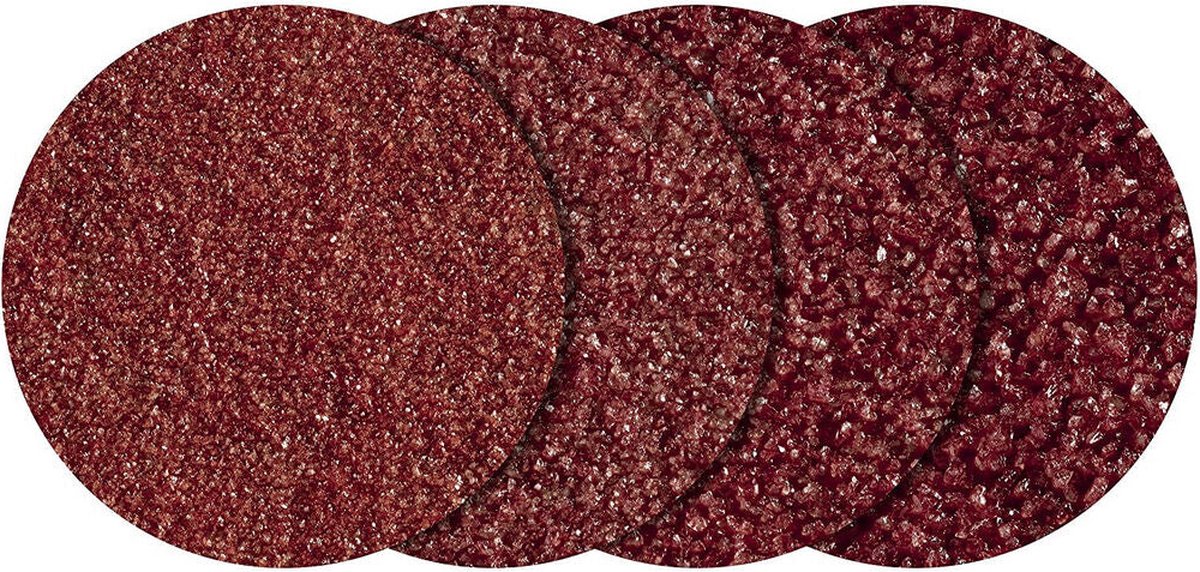 Wolfcraft Schuurschijven 40 60 80 120 g