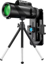 Klikklak Verrekijker - Telescoop - inzoom Verrekijker voor lange afstanden - Night vision - Compact - 80x inzoom - Zwart