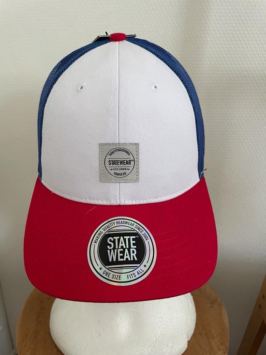 Casquette Statewear - Casquette - bleu/blanc - New York - NY