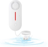 Slimme Lekkage Sensor PRO | Melding bij Waterlekkage| Melding bij Water onder Niveau | Ideaal voor thuis, op kantoor of op scholen