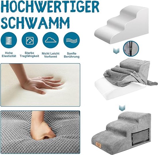 Hondenbedmat Beschermt de Cervicale Wervelkolom Afneembaar Hondenhok
