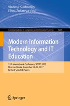 Communications in Computer and Information Science 1204 - Modern Information Technology and IT Education
