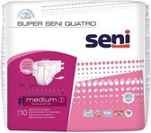 Seni Super Quatro Medium - 1 pak van 10 stuks