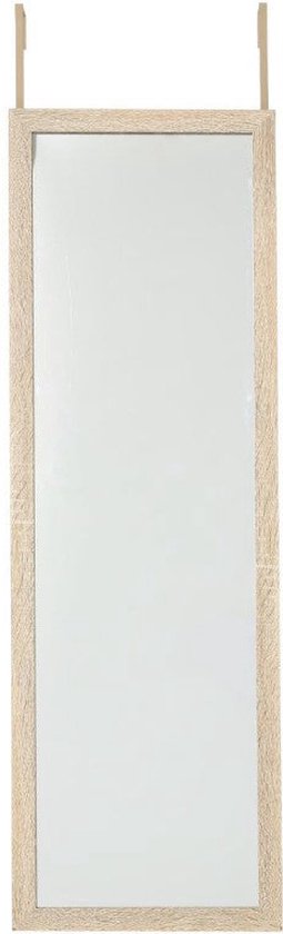 5Five Klassieke deurspiegel 35x109cm - Hout en ijzer - Multi
