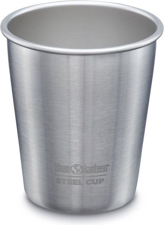 Klean Kanteen Pint 296ml - 4 Pack Brushed Stainless — afbeelding 4
