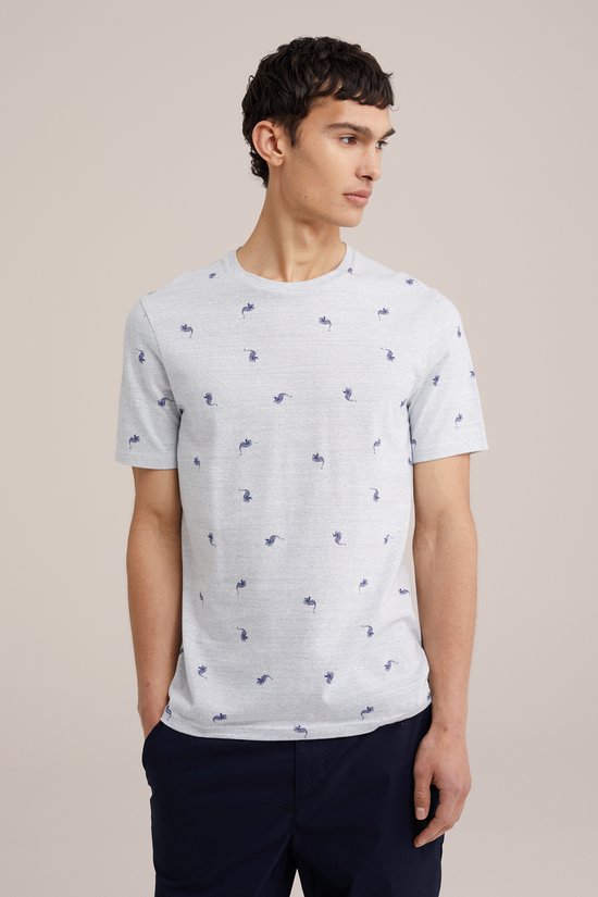 T-shirt WE Fashion homme avec motif