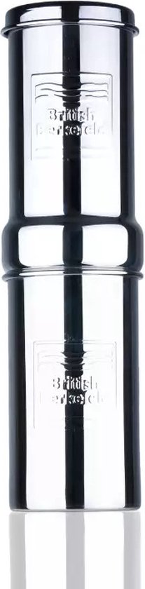 British Berkefeld RVS waterfilter | 1 liter | Geschikt voor outdoor, kamperen, fietstochten, trektochten