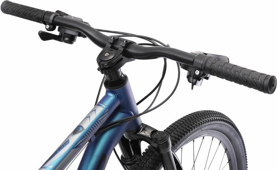 Bikestar Fully MTB Alu 29 Inch 21 Speed blauw - Bikestar