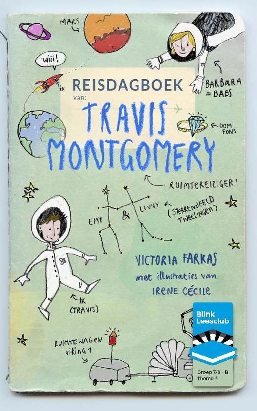 7434652057076 - BL Leesclubboek gr 7/8 B: 5. Reisdagboek van Travis