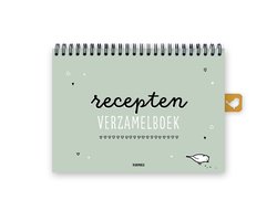 Recepten invulboek | receptenboek A5 met ringband | Thuismusje