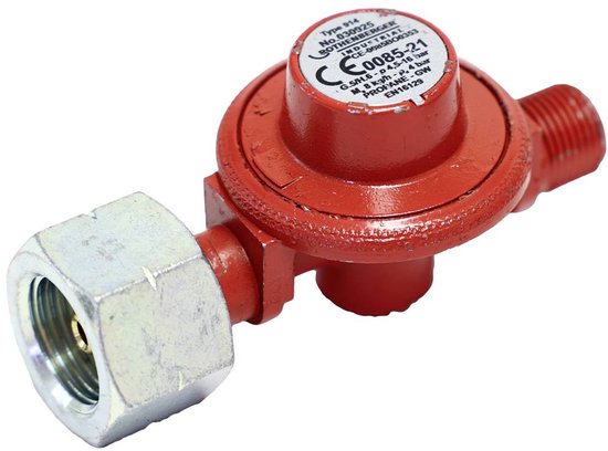 Propaandrukregelaar 4 bar van Pro — afbeelding 2